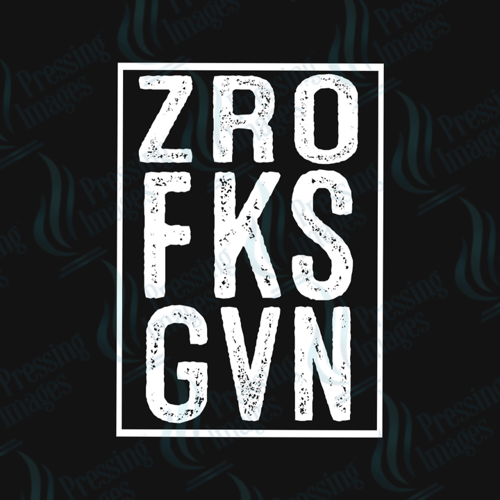 DTF 3501 ZROFKS - Pressing Images