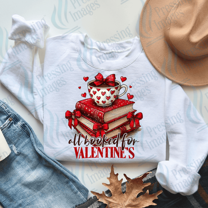 DTF 3502 All booked for Valentines - Pressing Images