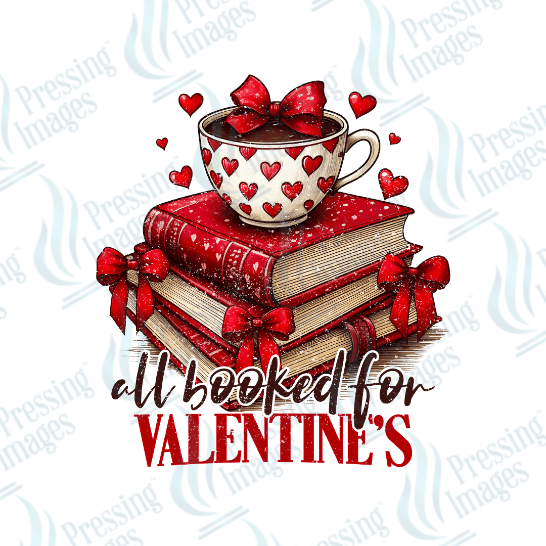 DTF 3502 All booked for Valentines - Pressing Images