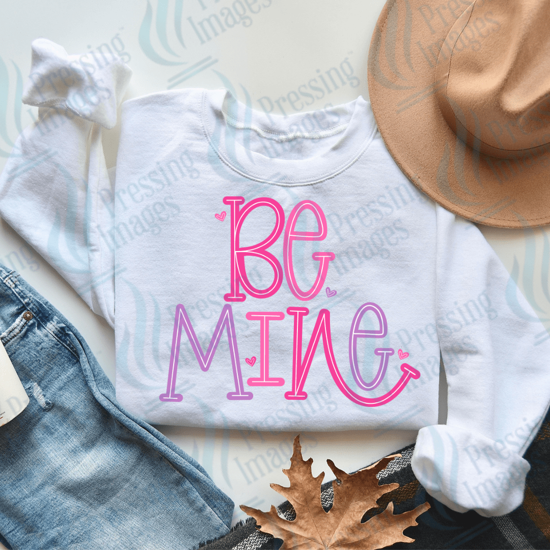 DTF 3503 Be mine - Pressing Images