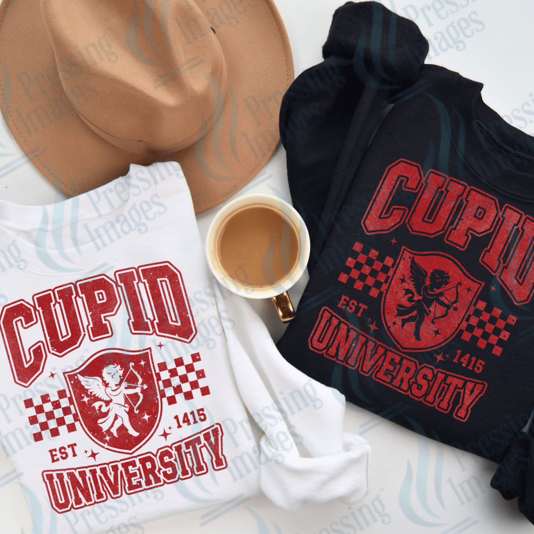 DTF 3505 Cupid University - Pressing Images