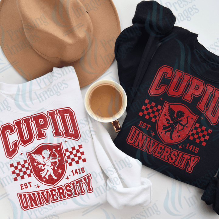 DTF 3505 Cupid University - Pressing Images