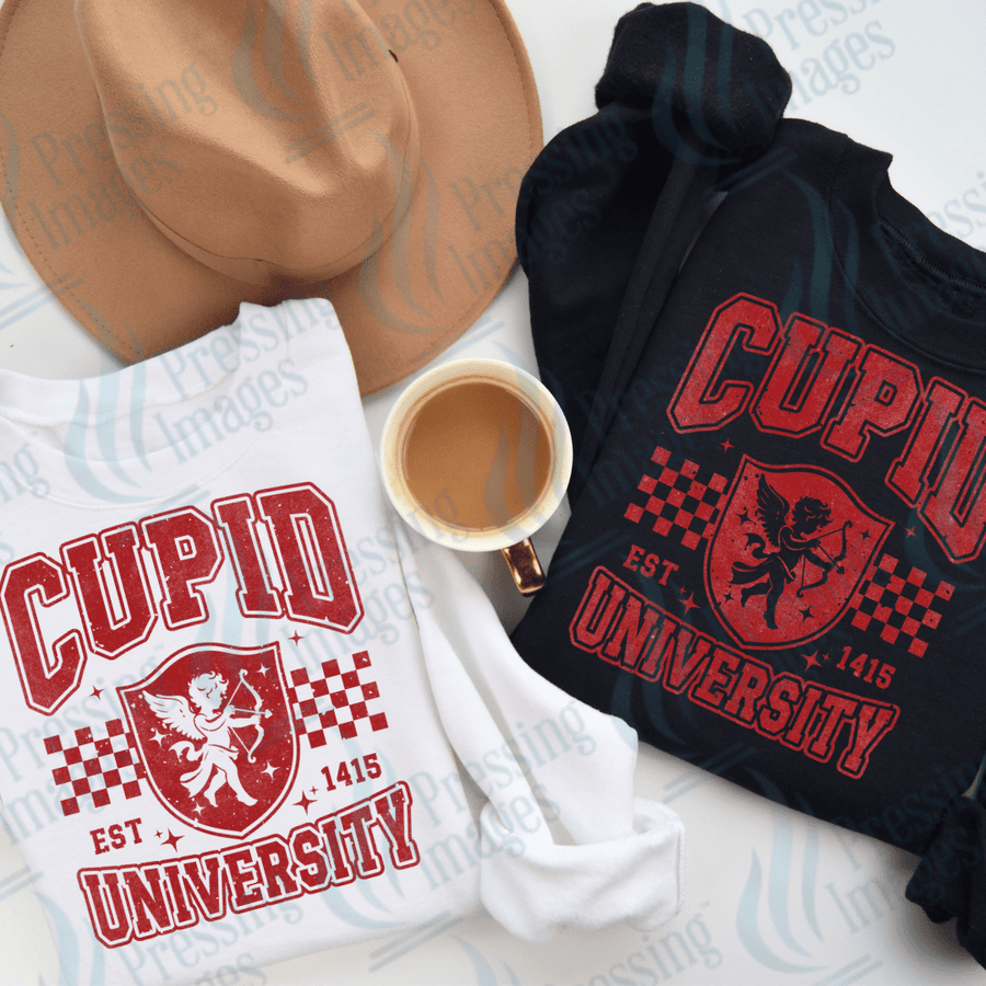 DTF 3505 Cupid University - Pressing Images