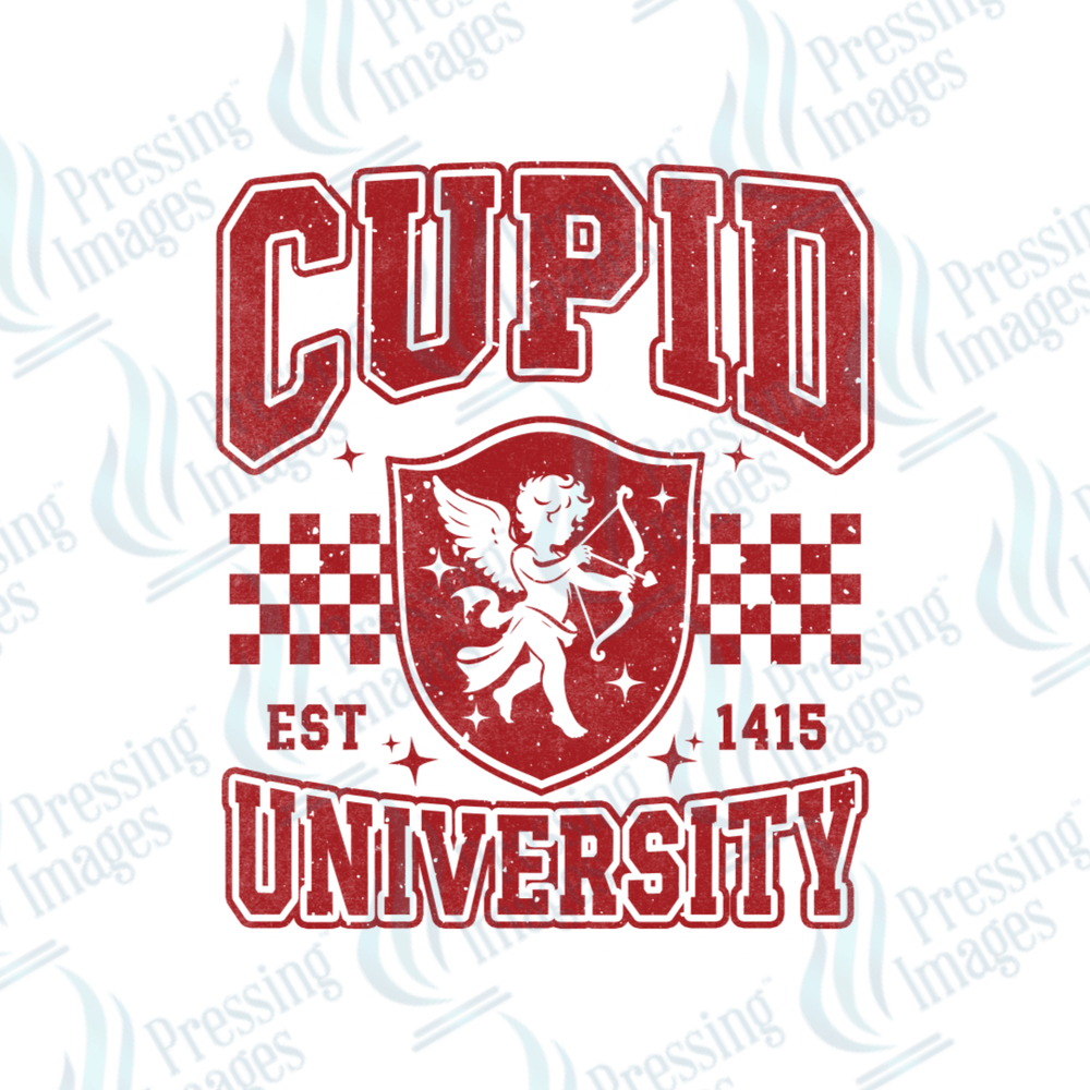 DTF 3505 Cupid University - Pressing Images