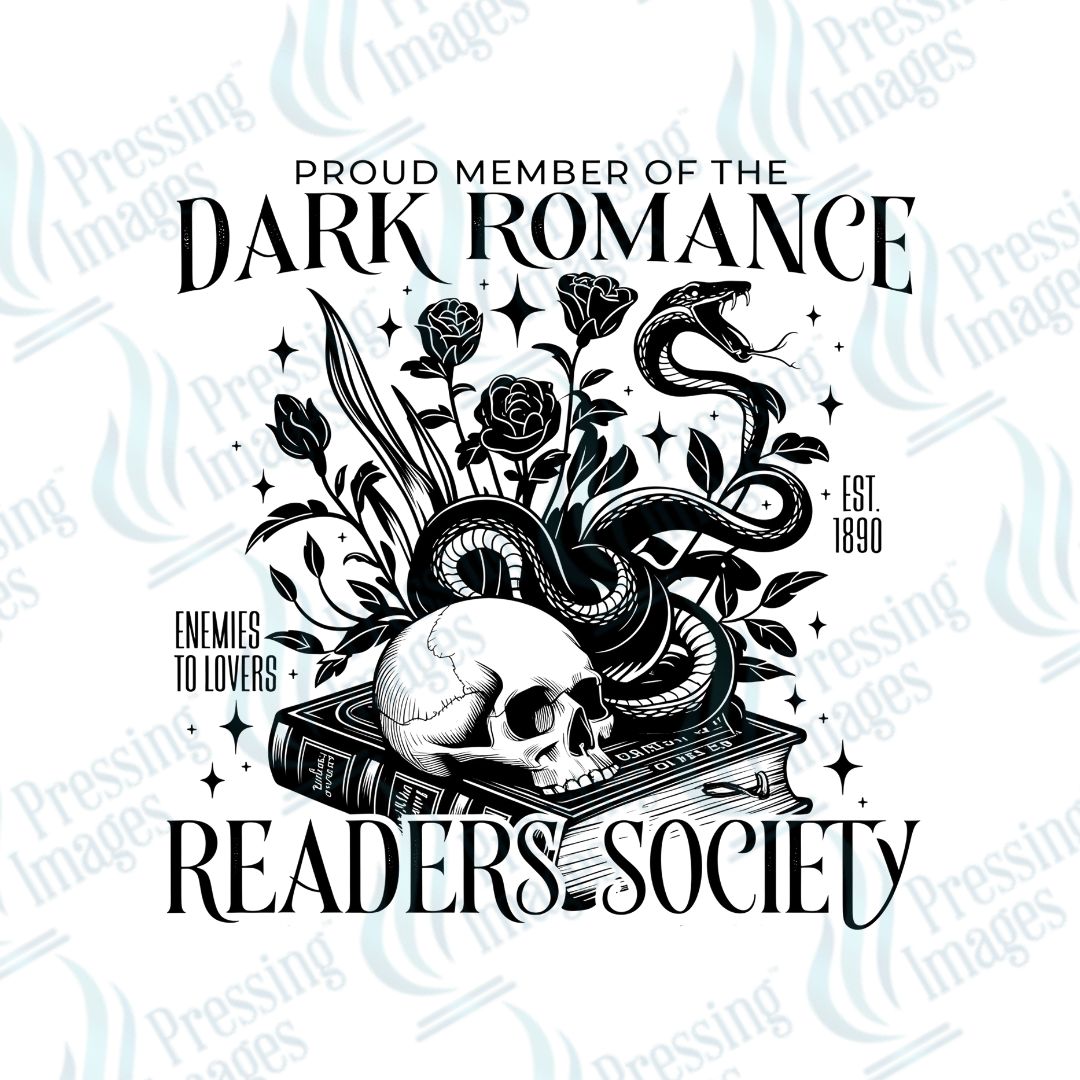 DTF 3506 Dark romance - Pressing Images