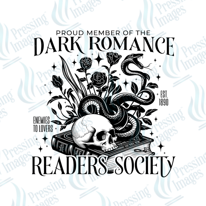 DTF 3506 Dark romance - Pressing Images