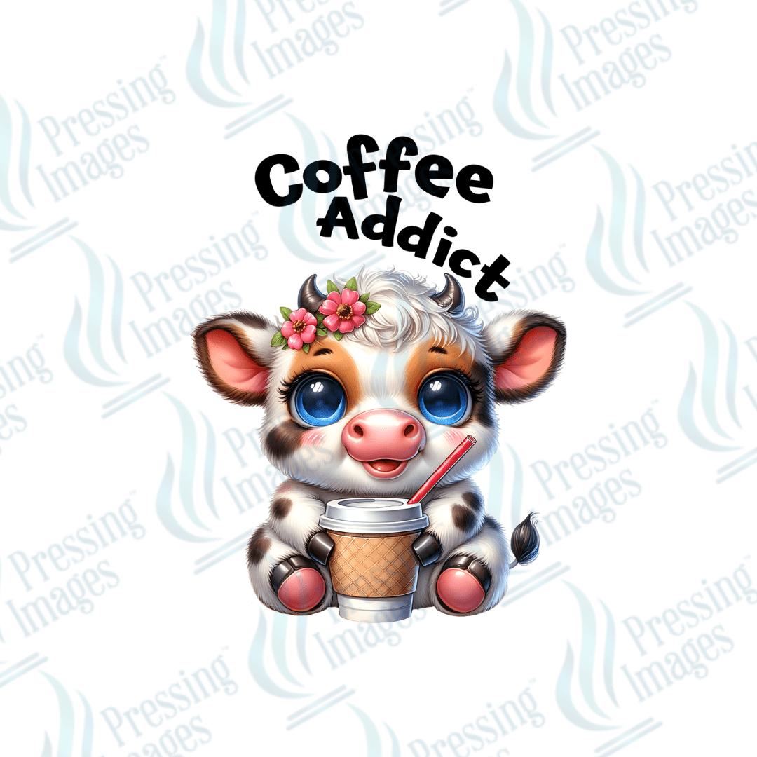 DTF 3510 Coffee addict - Pressing Images