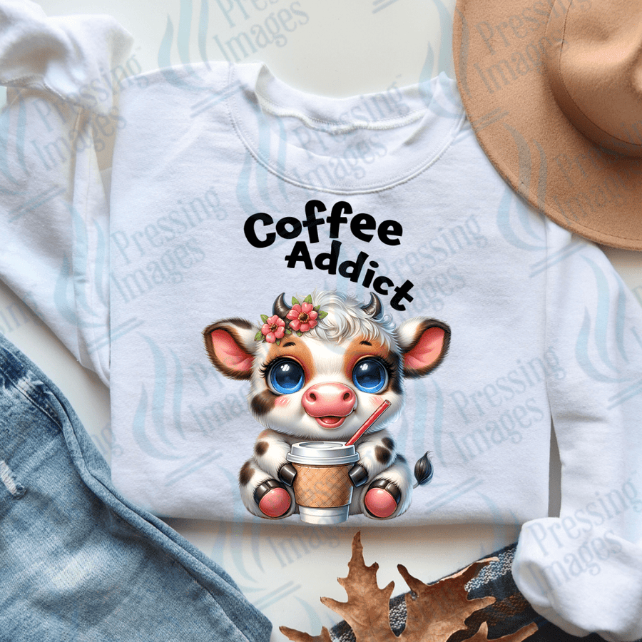 DTF 3510 Coffee addict - Pressing Images