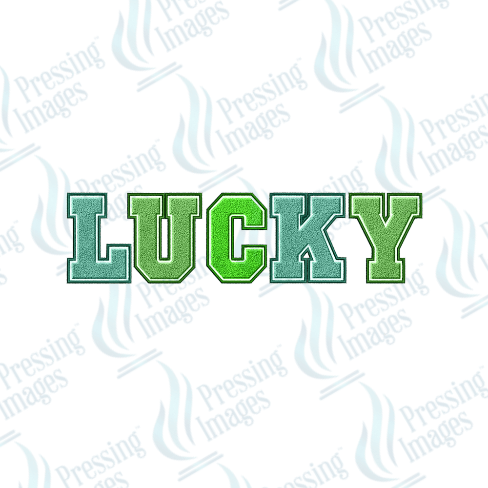 DTF 3520 Lucky - Pressing Images