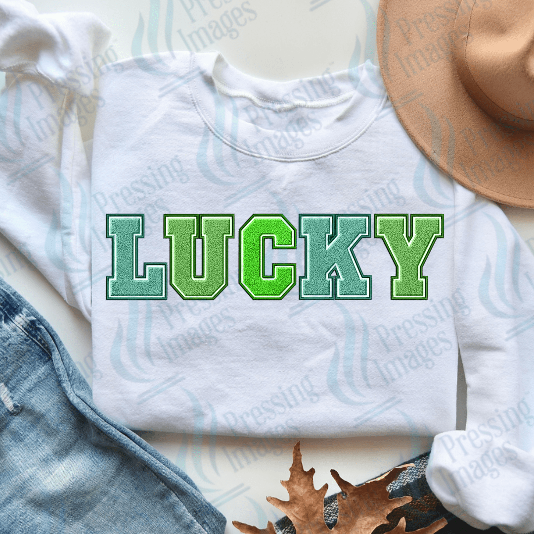 DTF 3520 Lucky - Pressing Images