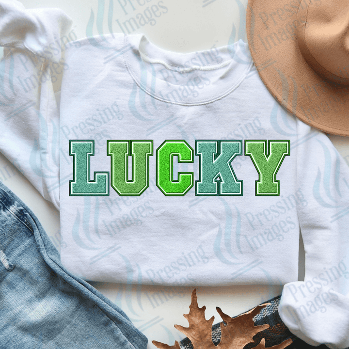 DTF 3520 Lucky - Pressing Images