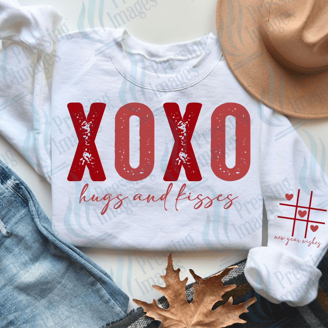 DTF 3528 XOXO - Pressing Images