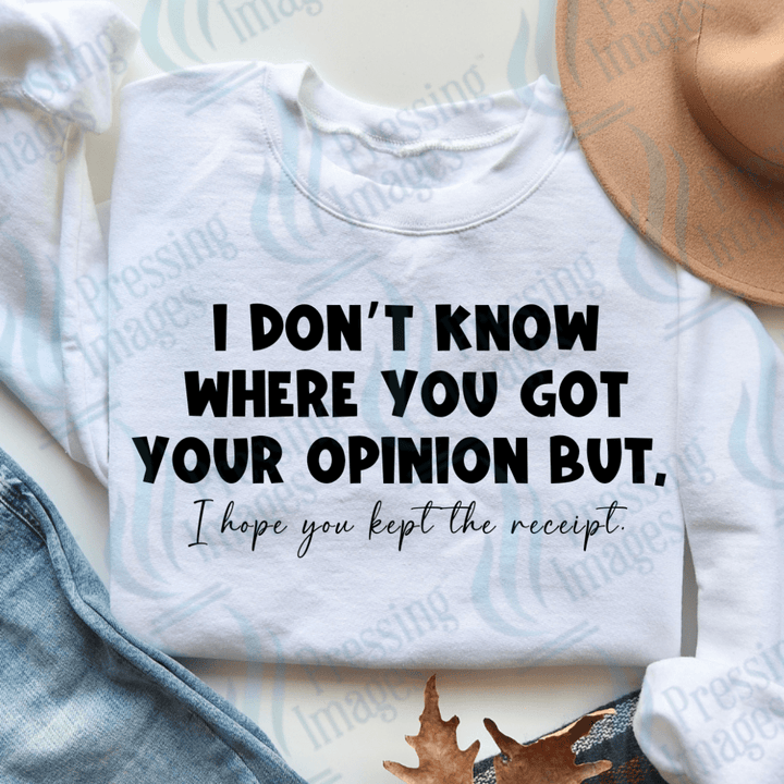 DTF 3530 I don't know where you got your opinion - Pressing Images