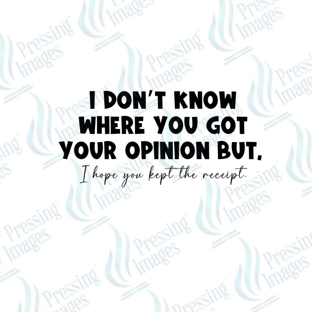 DTF 3530 I don't know where you got your opinion - Pressing Images