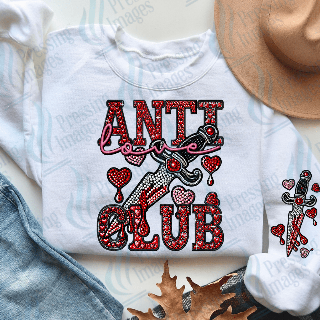 DTF 3534 Anti Love club - Pressing Images