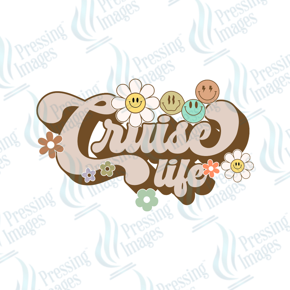 DTF 3538 Cruise life - Pressing Images