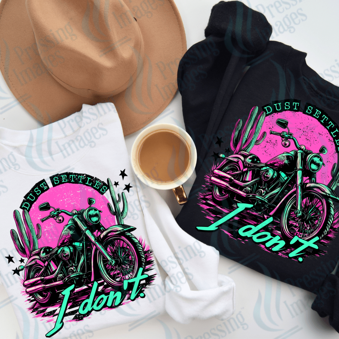 DTF 3542 Dust settles , I don't - Pressing Images