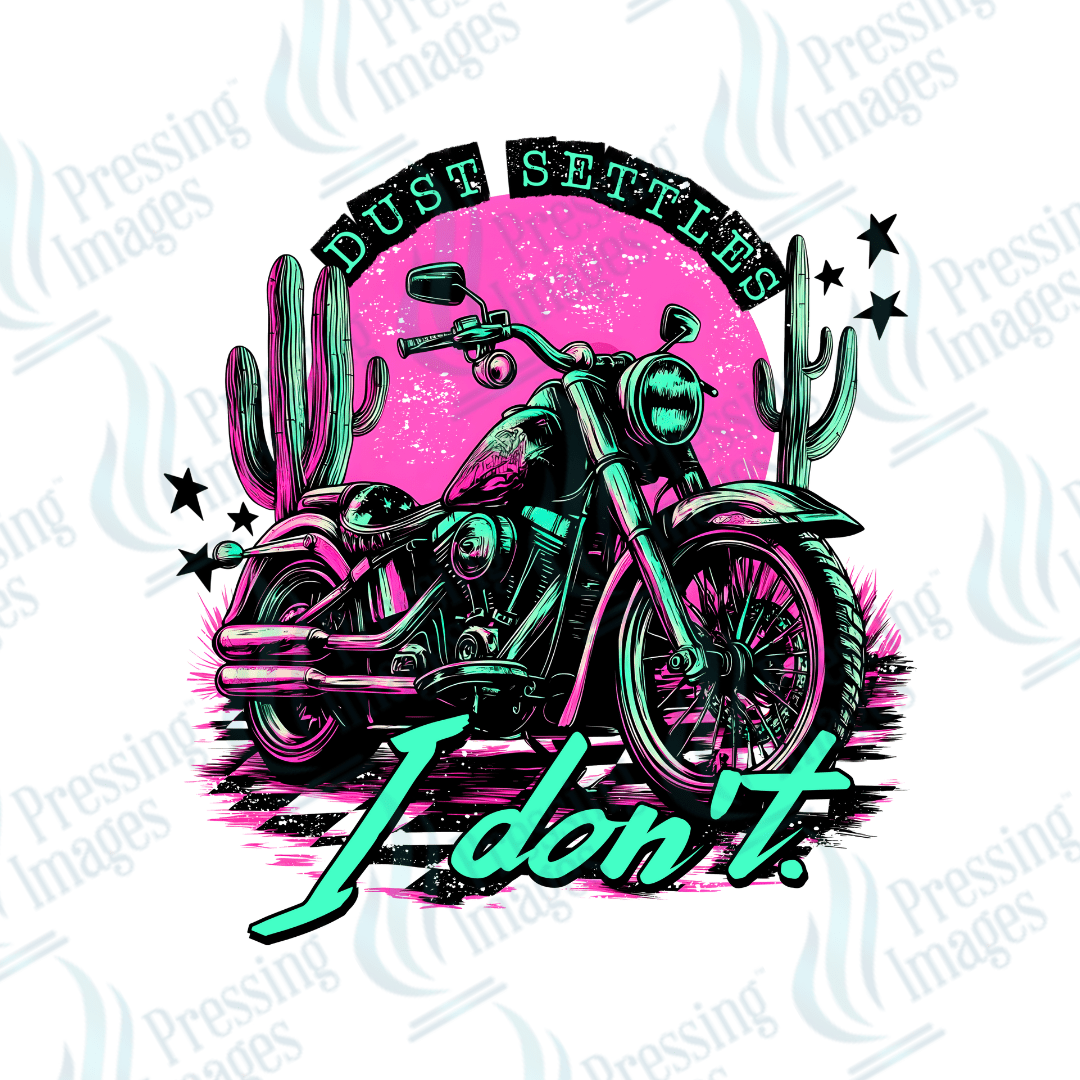 DTF 3542 Dust settles , I don't - Pressing Images