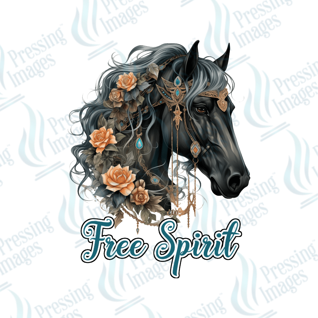 DTF 3544 Free spirit - Pressing Images