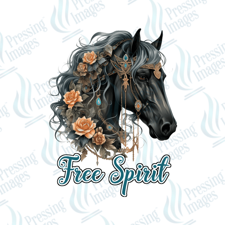 DTF 3544 Free spirit - Pressing Images