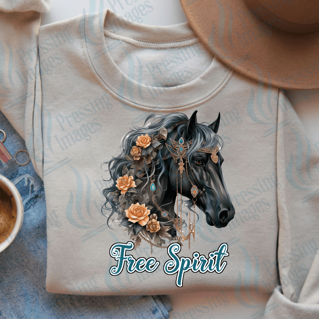 DTF 3544 Free spirit - Pressing Images