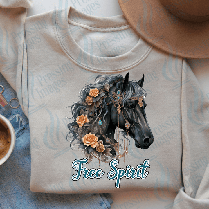 DTF 3544 Free spirit - Pressing Images