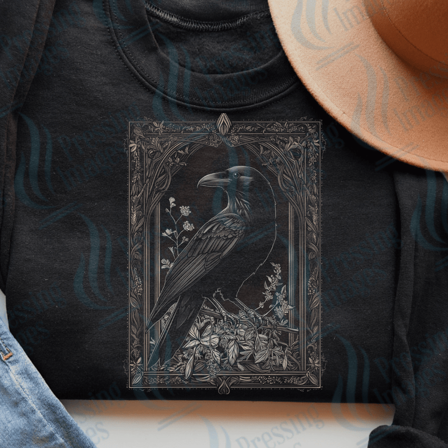 DTF 3551 Raven ( Best on dark application ) - Pressing Images