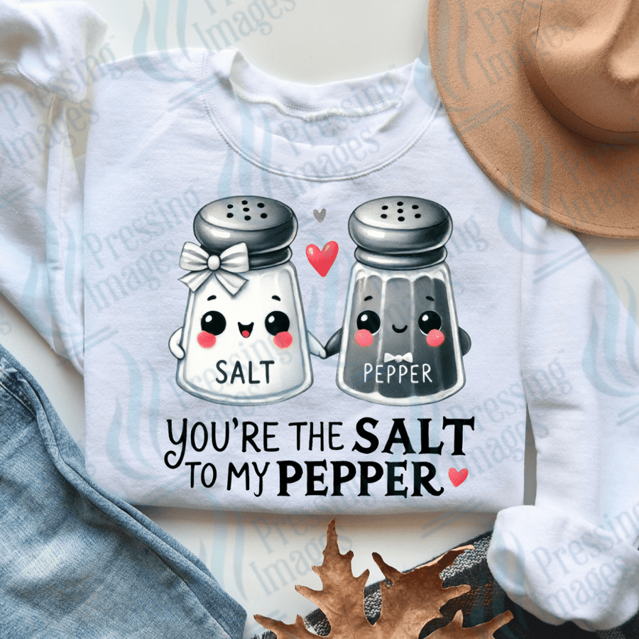 DTF 3554 You're the salt to my pepper - Pressing Images