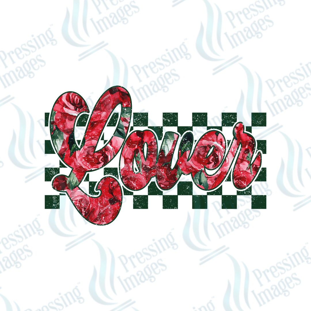 DTF 3556 Lover - Pressing Images