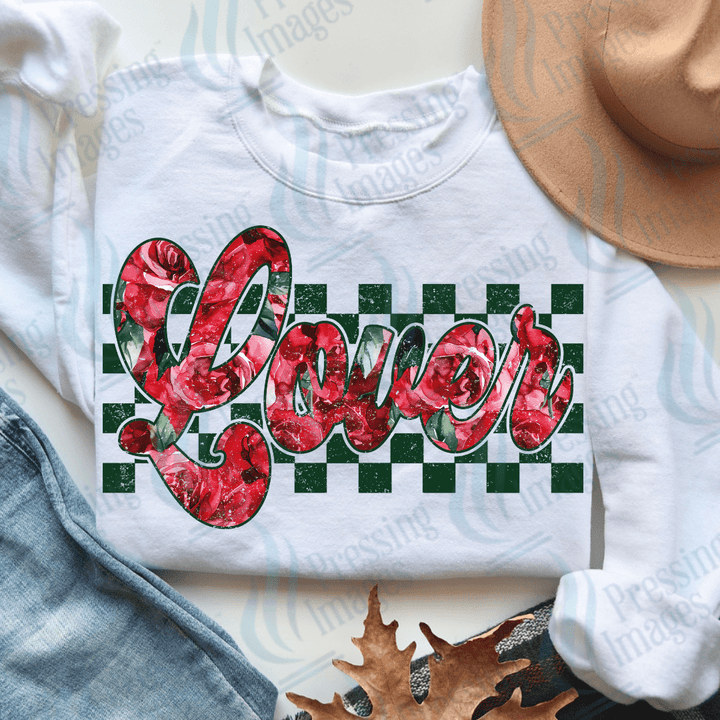 DTF 3556 Lover - Pressing Images