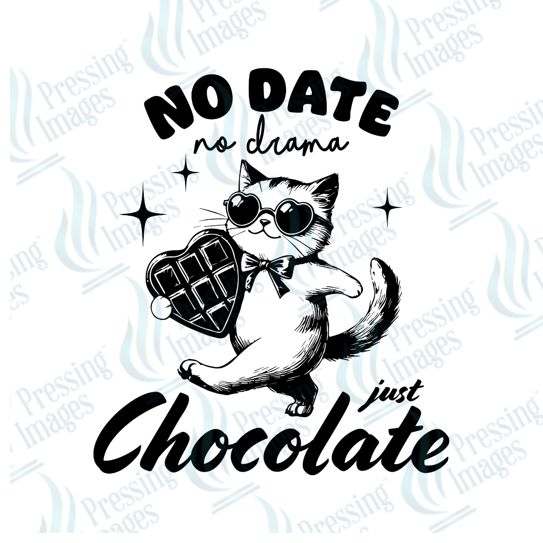 DTF 3559 No date no drama - Pressing Images