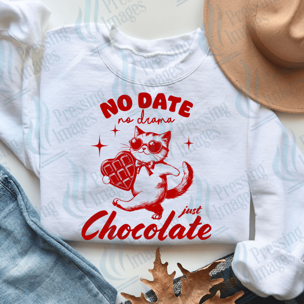 DTF 3559 No date no drama - Pressing Images