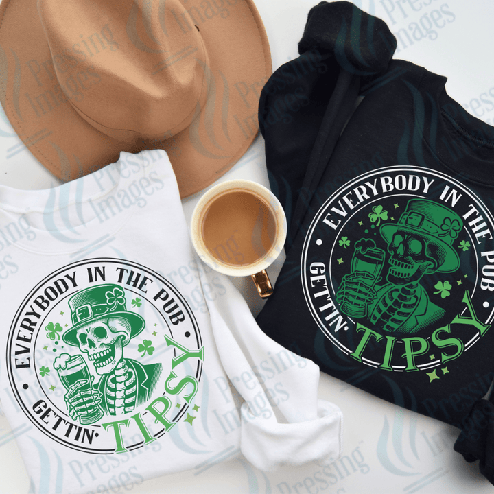 DTF 3565 Everybody in the pub - Pressing Images