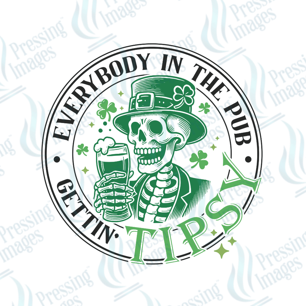 DTF 3565 Everybody in the pub - Pressing Images