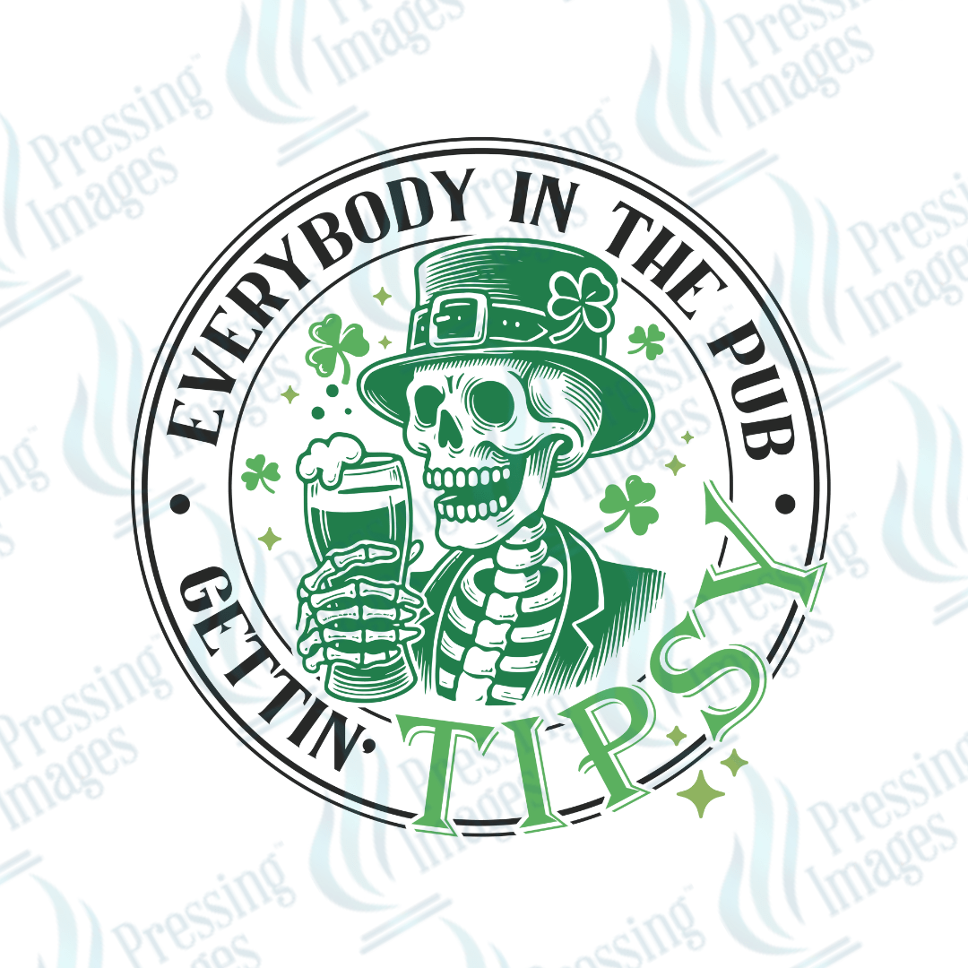 DTF 3565 Everybody in the pub - Pressing Images