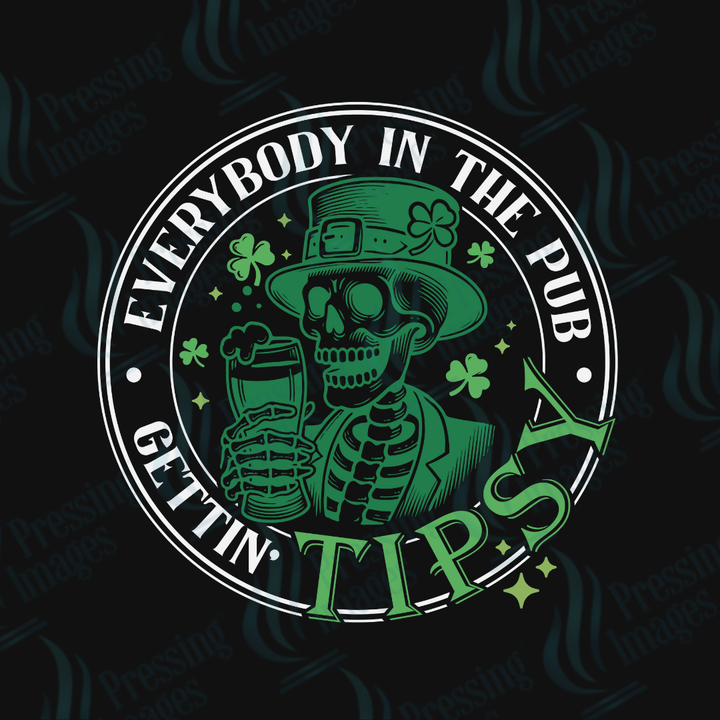 DTF 3565 Everybody in the pub - Pressing Images