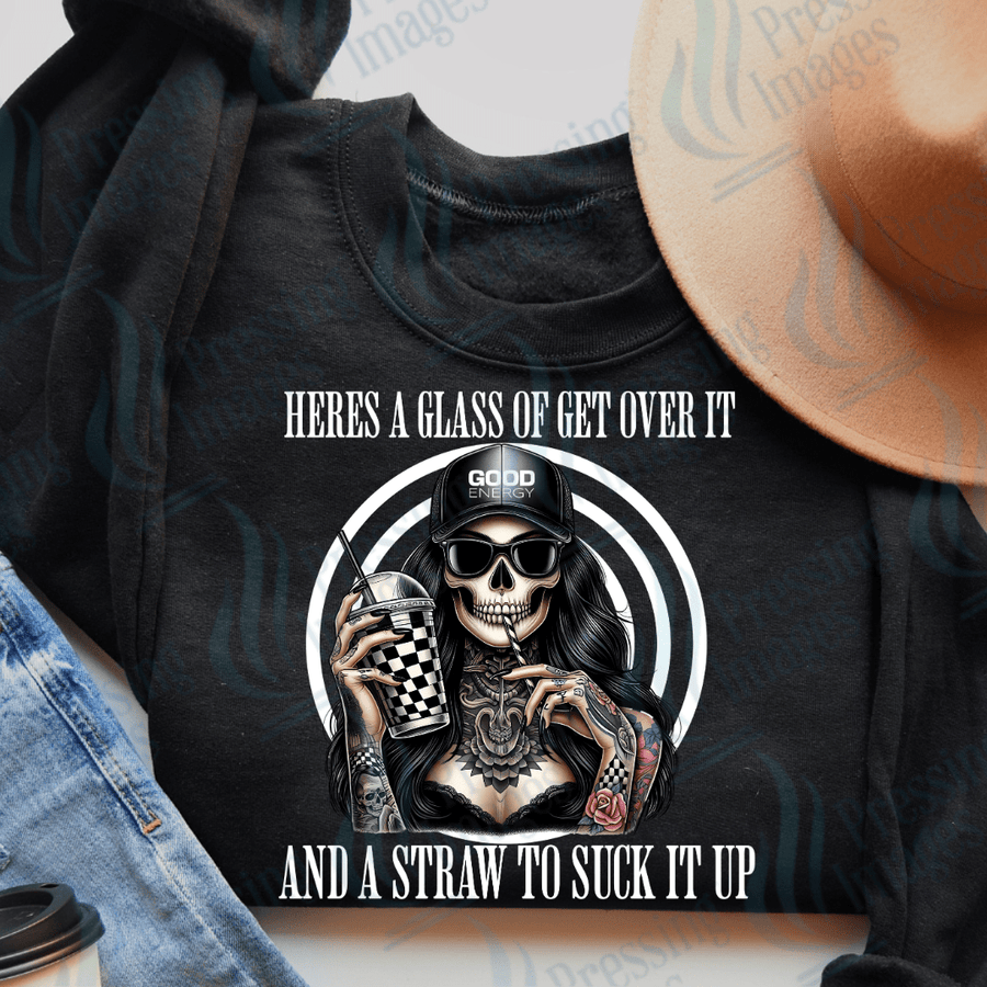 DTF 3566 Suck it up - Pressing Images