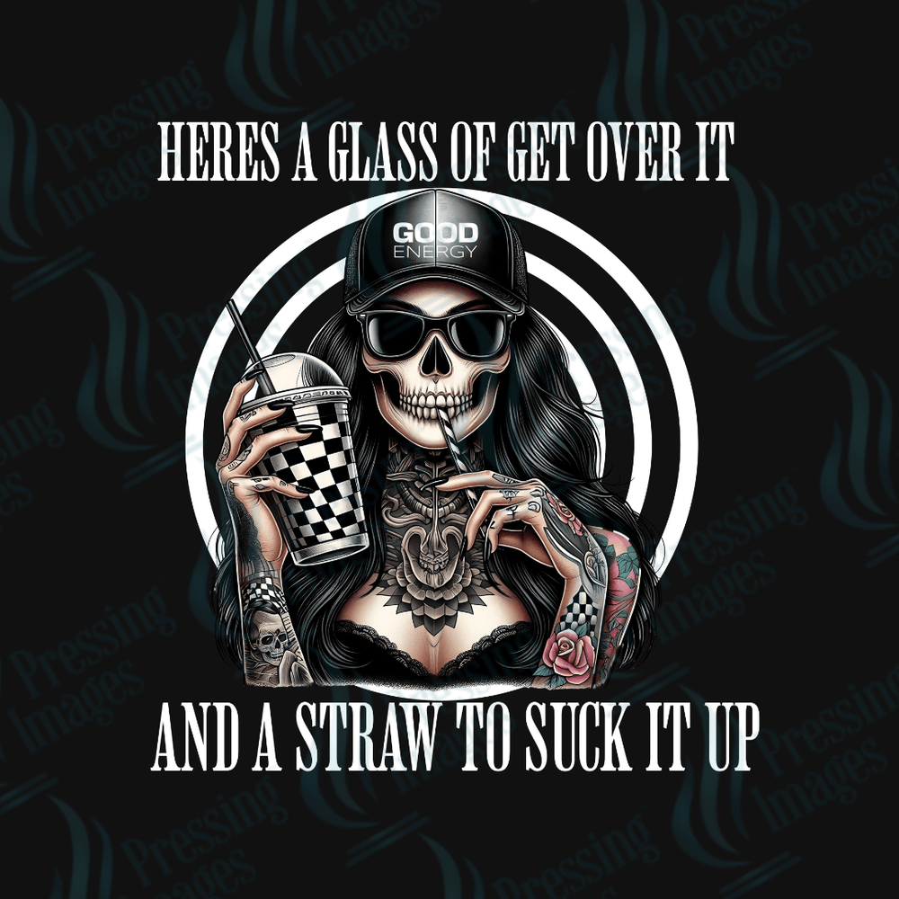 DTF 3566 Suck it up - Pressing Images