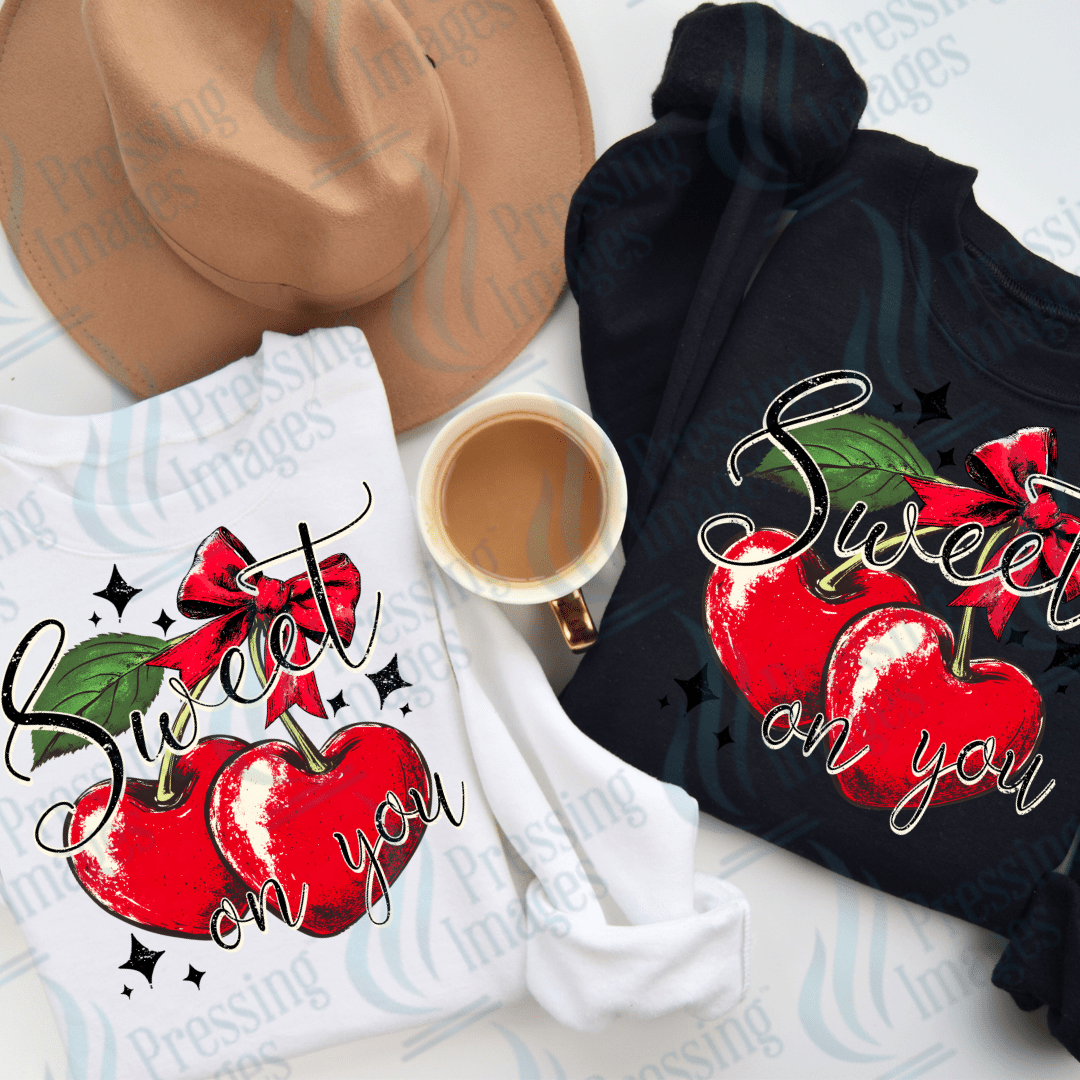 DTF 3567 Sweet on you - Pressing Images