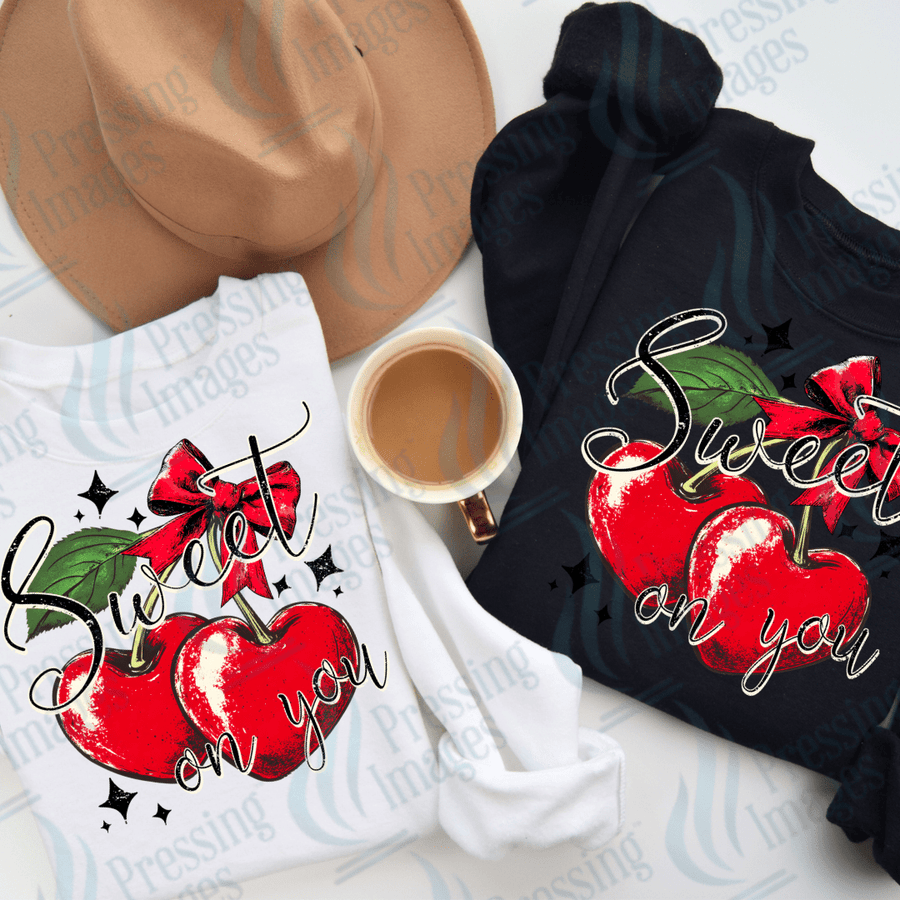 DTF 3567 Sweet on you - Pressing Images