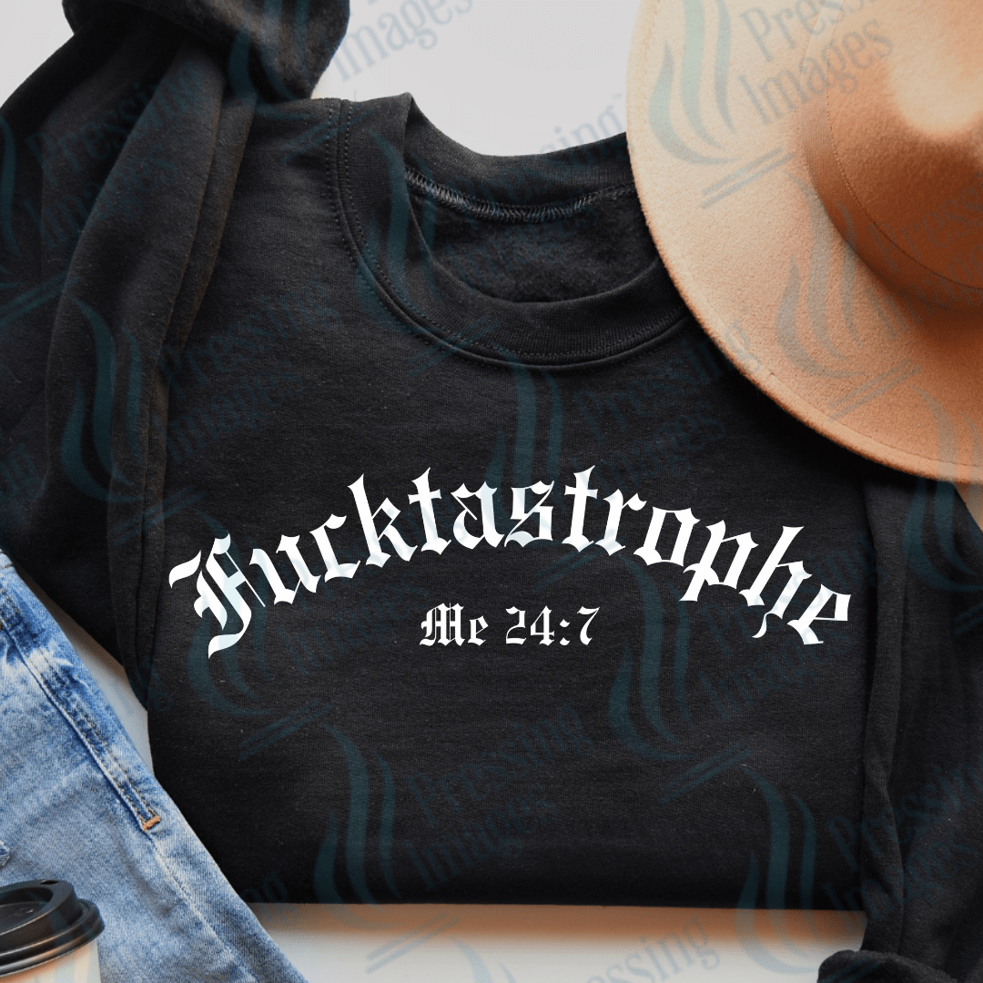 DTF 3569 Fucktastrophy - Pressing Images