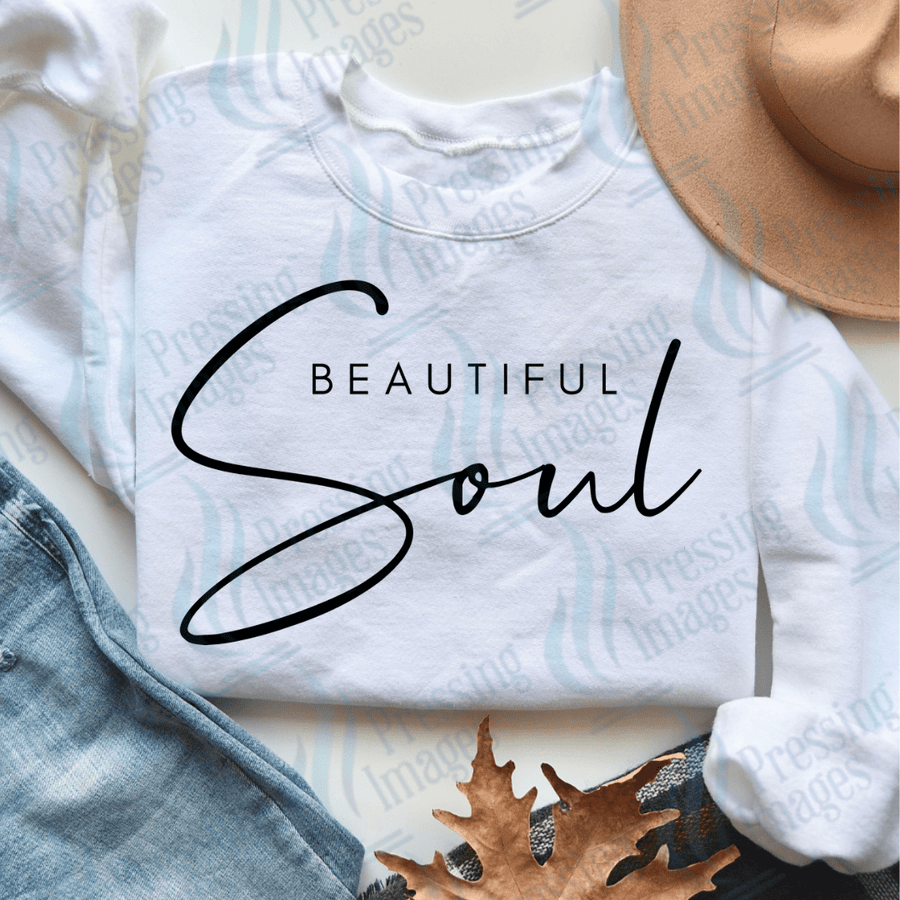 DTF 3591 Beautiful soul - Pressing Images