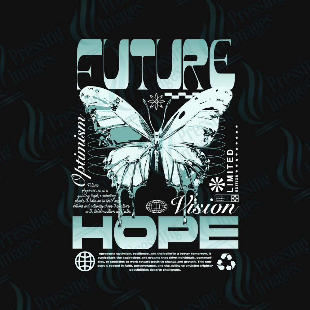 DTF 3600 Future hope - Pressing Images