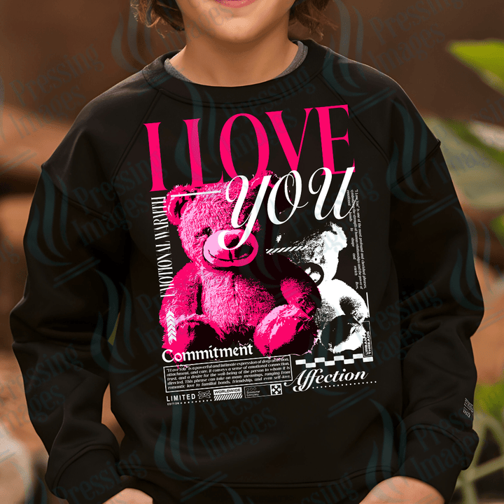 DTF 3601 I love you - Pressing Images