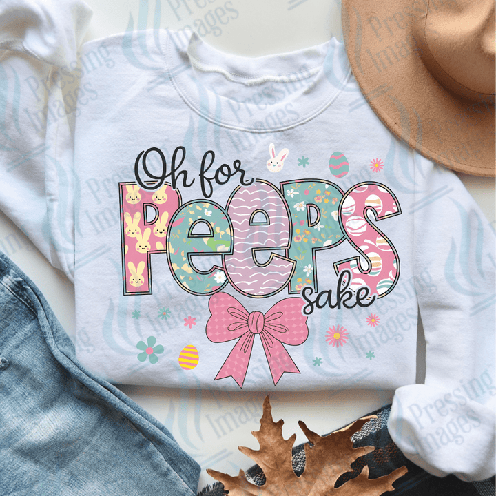 DTF 3604 Oh for peeps sake - Pressing Images