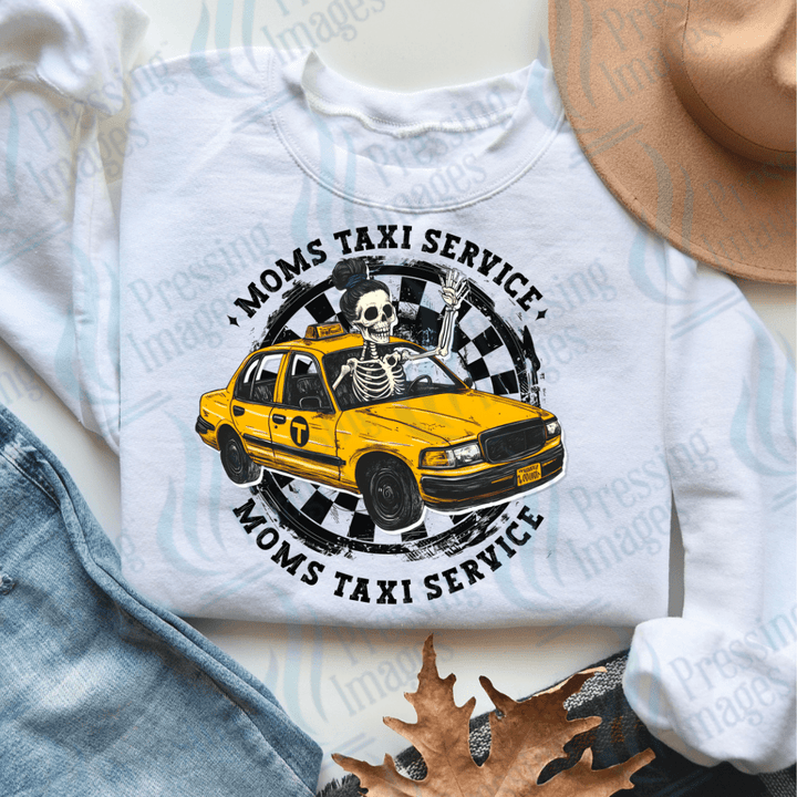 DTF 3610 Moms taxi - Pressing Images
