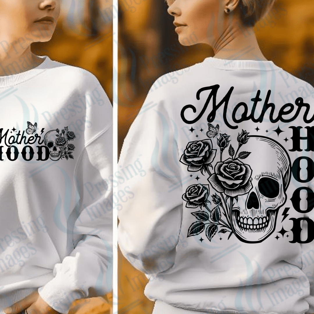 DTF 3611 Mother Hood - Pressing Images