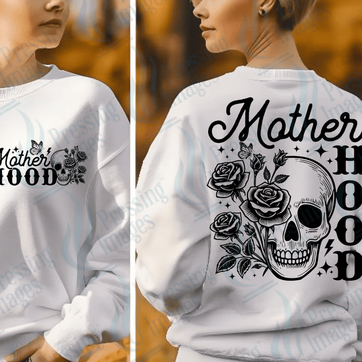 DTF 3611 Mother Hood - Pressing Images