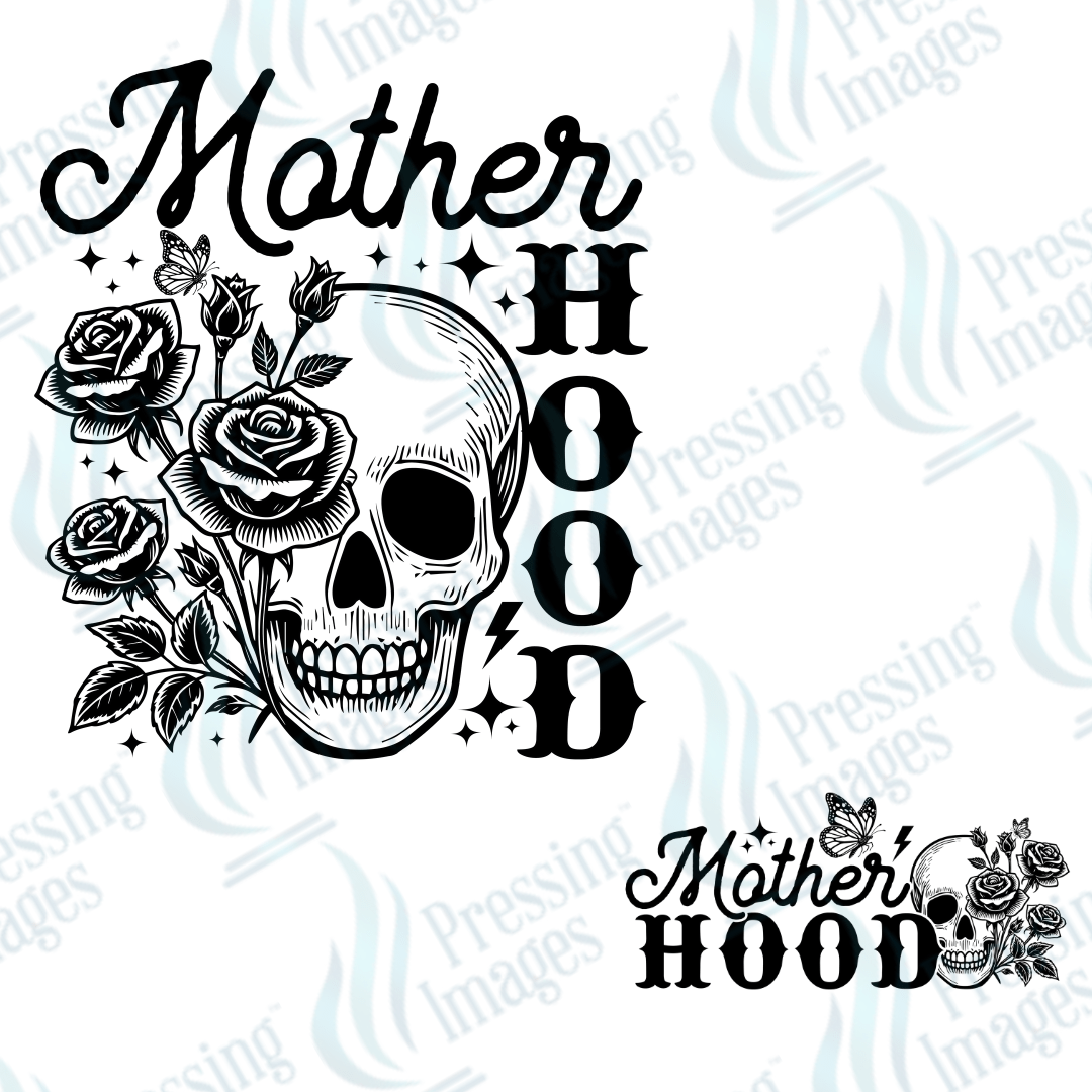 DTF 3611 Mother Hood - Pressing Images