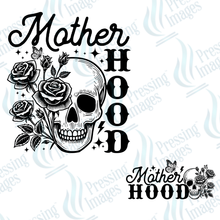 DTF 3611 Mother Hood - Pressing Images